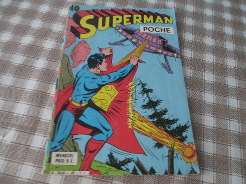 Bande dessinée superman - dessinée,