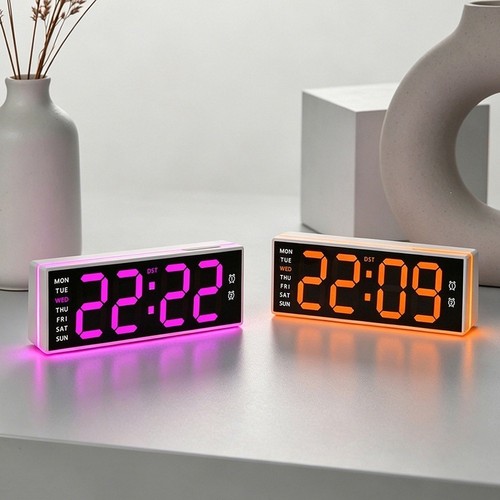 Pour réveil numérique led - pour,
