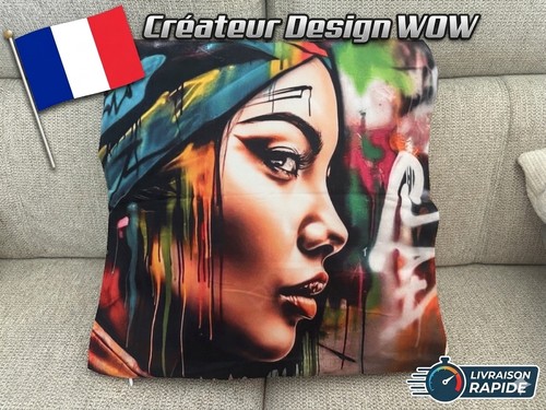 Housse coussin décorative - de,