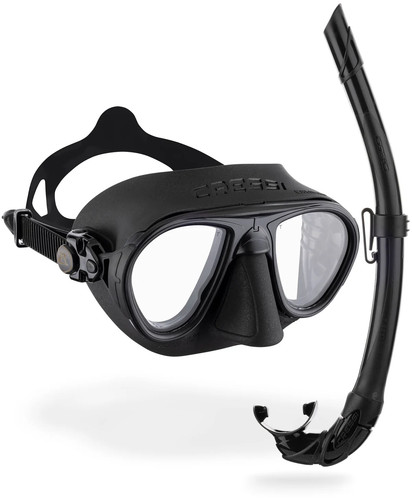 Cressi ensemble masque - cressi, calibre