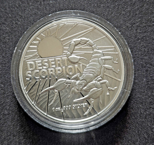 Desert scorpion 2022 - desert, australia