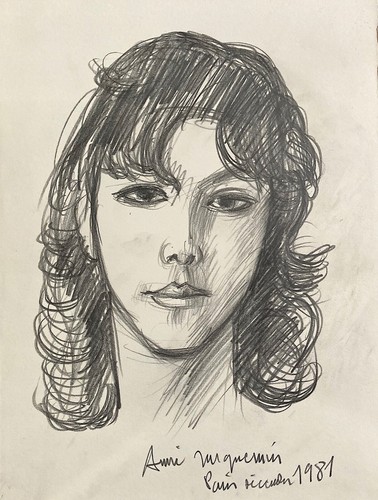 André jacquemin dessin crayon - jacquemin,
