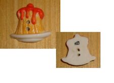 Fève publicitaire Flo bouton Le gateau