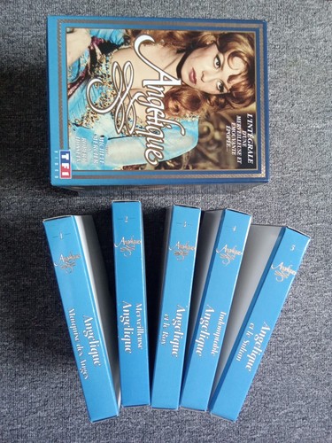 Coffret vhs angélique - coffret, 5