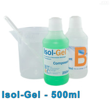 Isol-Gel 500ml - Gel silicone d’étanchéité électrique bi-composant