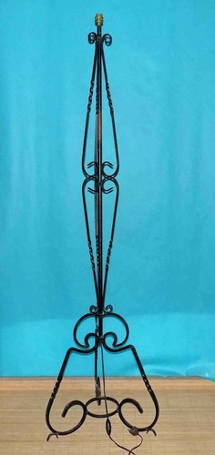 Lampadaire vintage fer - lampadaire,