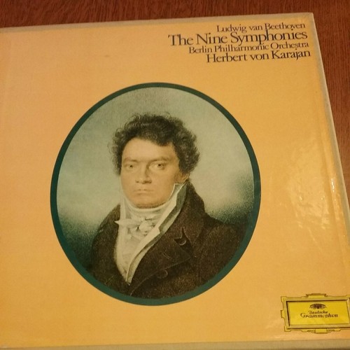 Coffret des symphonies de - coffret, 9