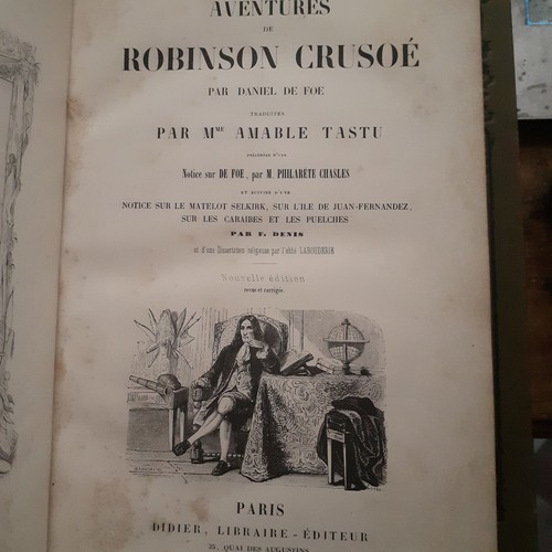 Aventures robinson crusoe - robinson,