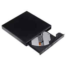 Lecteur CD/DVD Externe USB 2.0 Slim Portable Optical Drive CDROM/DVDROM