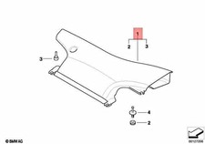 Capot D'aspiration BMW E46 M3