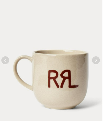 Lot tasses café rrl - lot,