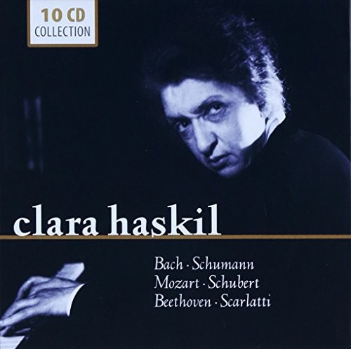 Clara haskil portrait - haskil, a