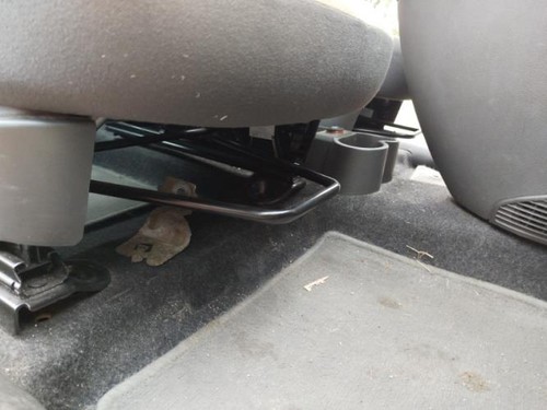 Siege avant droit fiat - avant, panda