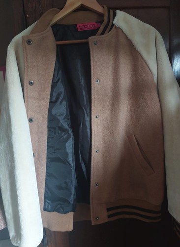 Veste bomber chaude pour femme