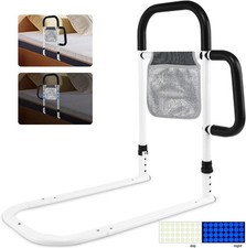 Barre -nos Lit Handicapés Âgées Sécurité Latérale Hauteur Ajustable