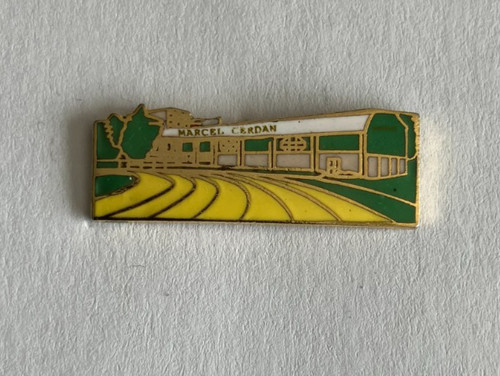 Pin stade marcel - -, cerdan