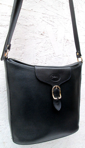 Longchamp sac main cuir - longchamp,