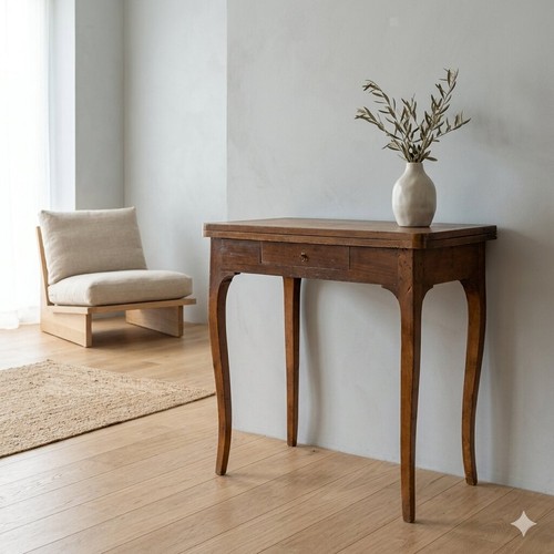 Table jeu ancienne - ancienne, louis