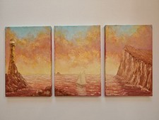 Tableau huile sur toile -