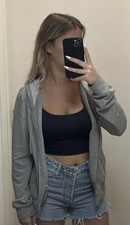 Veste Grise Etam