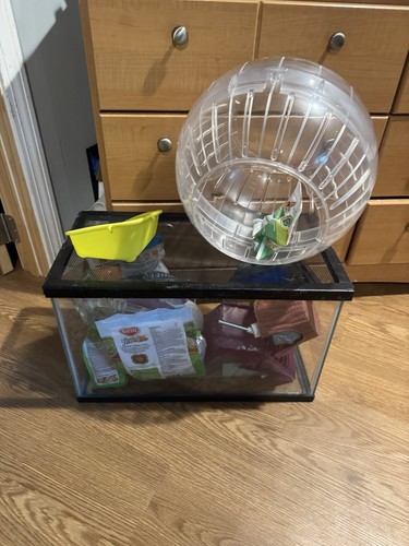 Full hamster cage - , with