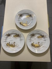 3 assiettes creuses anciennes