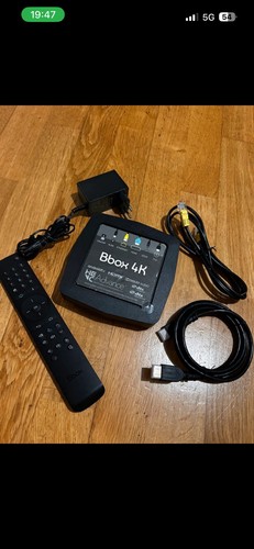 Decodeur tnt bbox - tv, hd
