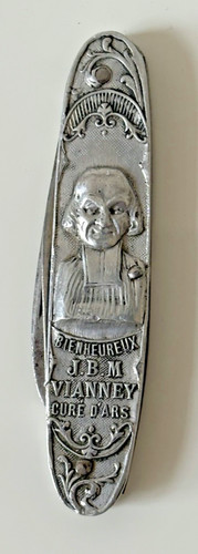 Ancien canif jbm vianney curé - canif,