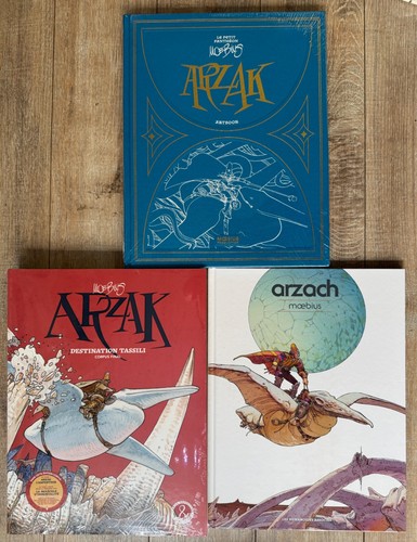 Moebius artbook neuf - moebius,