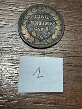 Monnaie France 5 Centimes