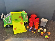 Trash Pack Garbage Truck Cans