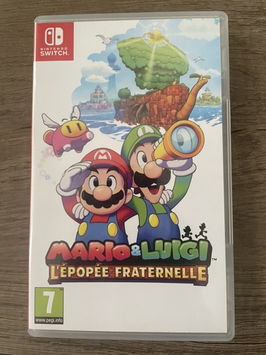Mario luigi épopée - et, l’épopée