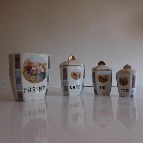 Pots cuisine farine café - pots,