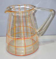 -RARE JOLI PICHET A EAU DAUM FRANCE VINTAGE COLLECTION DECO TABLE  D