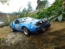alpine a310 1600 groupe 4 rallye gitanes 1/18 1:18 otto ottomodels ottomobile