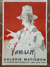 Jan Jansem affiche originale