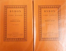 MAUROIS (André) - Byron - 1931 - ill. par  - ill. par Hermine DAVID