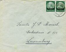 Alsace-Lorraine - de Basse-Yutz vers Luxembourg - Affranchissement Lothringen