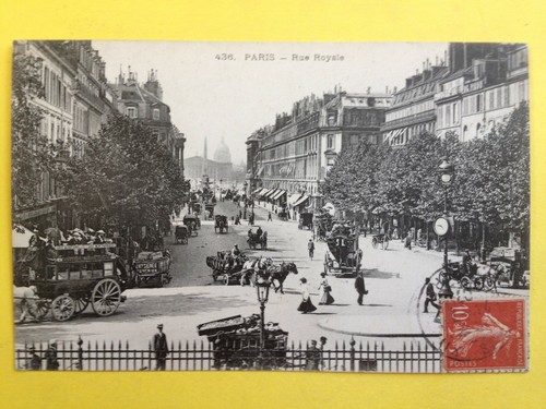 Cpa paris transport - cpa,