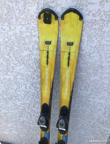 Skis garçon salomon scrambler - garçon,