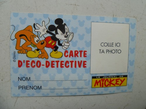 Journal mickey carte - journal, /