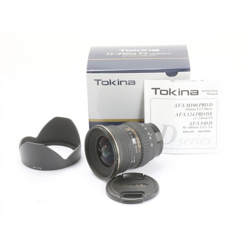 Nikon tokina 12 - 4,0/12-24, if