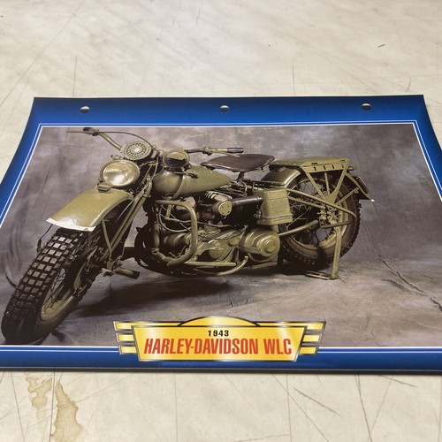 Harley davidson 750 wlc - 750, 1943