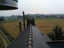 Cheminée intérieure isolée 6" (tous combustibles) objet actuellement en France 