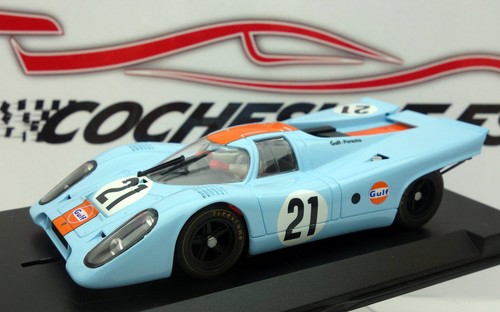 Gulf porsche 917 mans - gulf, k