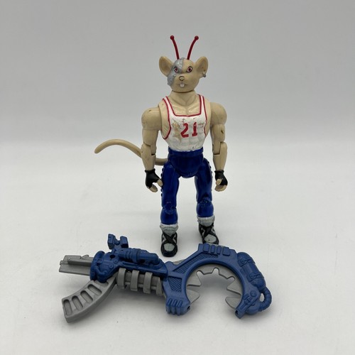 Figurine biker mice - biker,
