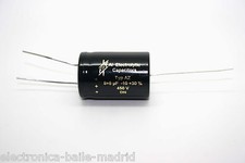 CONDENSATEUR F&T 8uF + 8uF 450V POUR AMPLIFICATEUR - ANCIENNE RADIO - AMPLI T...
