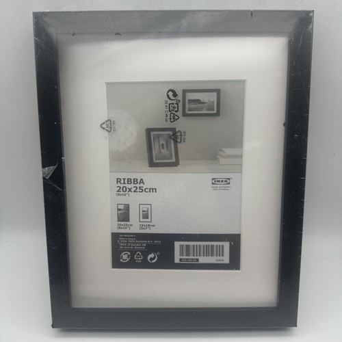 Ikea ribba black gallery frame - ikea,