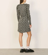 Sandro Paris Robe Courte Femme