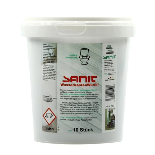 Sanit pastilles pour - sanit,